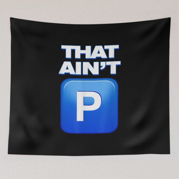 Item preview, Pushin P Pushin P That's P That Ain't P Pimp Playa  designed and sold by amyadt77.
