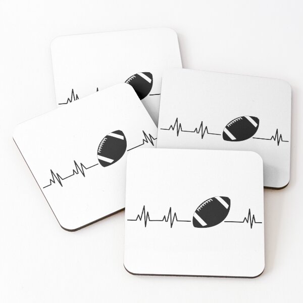 Item preview, Football Heartbeat Line / Football Is Life designed and sold by akina77.