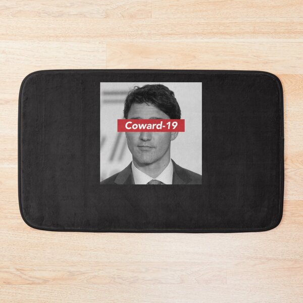 Item preview, Trudeau Coward-19 Essential T-Shirt designed and sold by ThomasWahl.