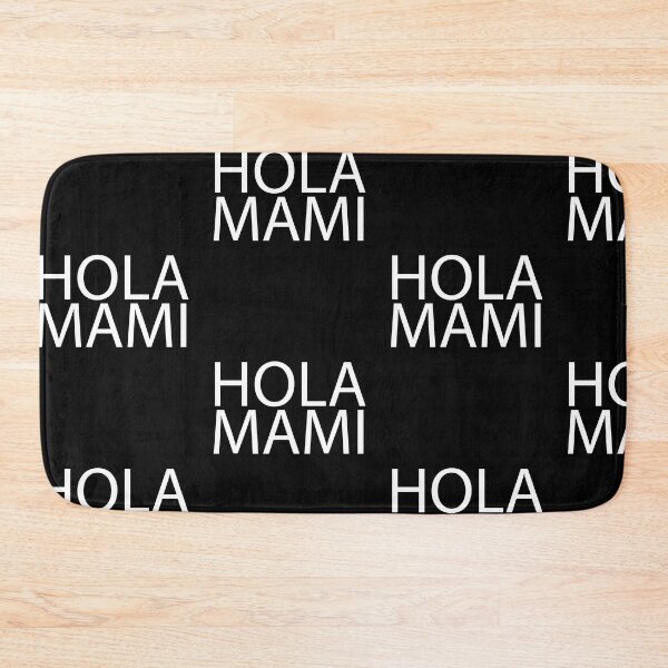 Item preview, Hola Mami hispanic spanish words designed and sold by Rustic Valley Studio.