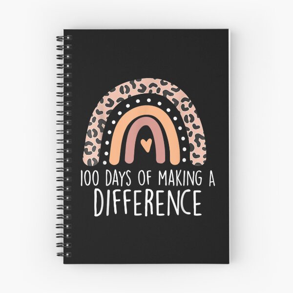 Item preview, 100 Days Of Making A Difference 100th Day Of School Teacher  designed and sold by amyadt77.
