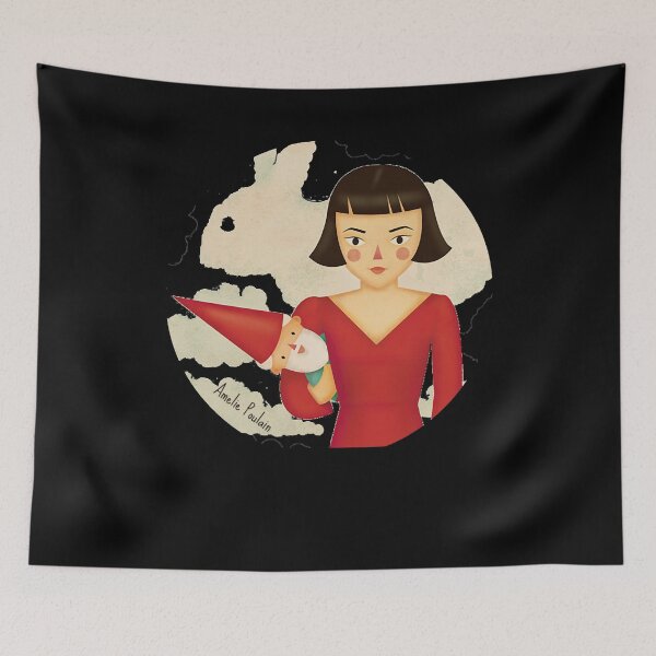 Item preview, The Person Decided To His Life Journey Where She Found True Love Amelie Poulain Classic Music Fans designed and sold by EggplantAloha.