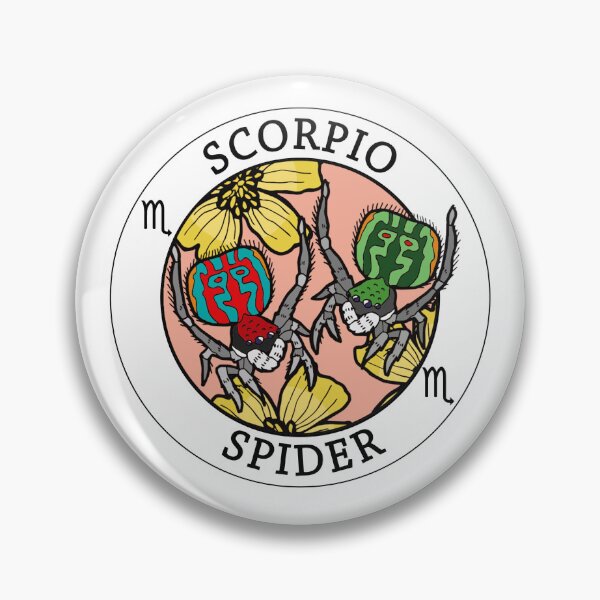 Item preview, Escorpio Auz Astrología Animal Zodíaco es Araña designed and sold by Annie Fitz.