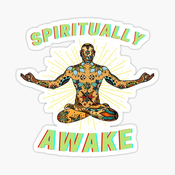 Item preview, Spiritually Awake designed and sold by HypnoticHighs.