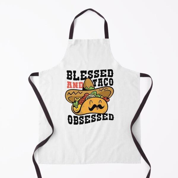 Item preview, Taco Tuesday Blessed And Taco Obsesse designed and sold by LamontHowe.