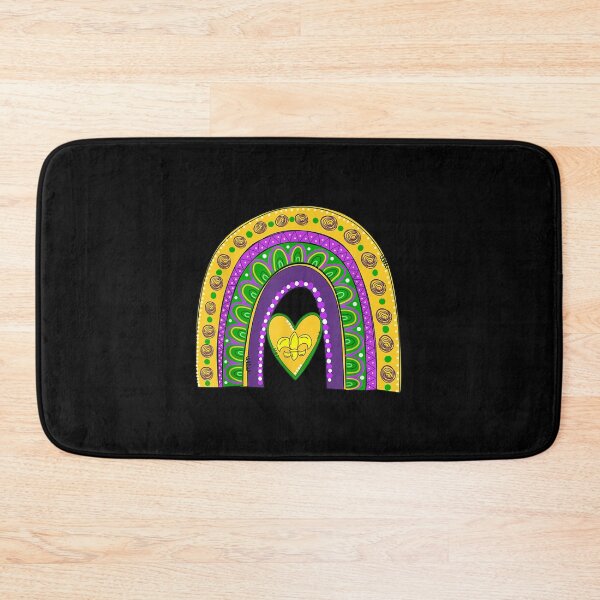 Item preview, Rainbow Mardi Gras Parade Hombres Mujeres Happy Mardi Gras Gifts designed and sold by amyadt77.