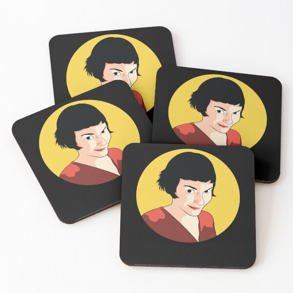 Item preview, The Person Decided To His Life Journey Where She Found True Love Amelie Poulain Gifts designed and sold by EggplantAloha.