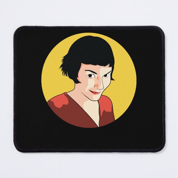 Item preview, The Person Decided To His Life Journey Where She Found True Love Amelie Poulain Gifts designed and sold by EggplantAloha.