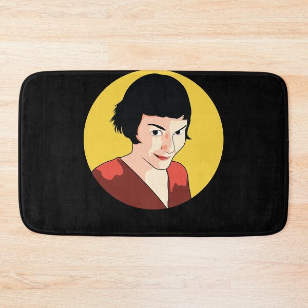 Item preview, The Person Decided To His Life Journey Where She Found True Love Amelie Poulain Gifts designed and sold by EggplantAloha.