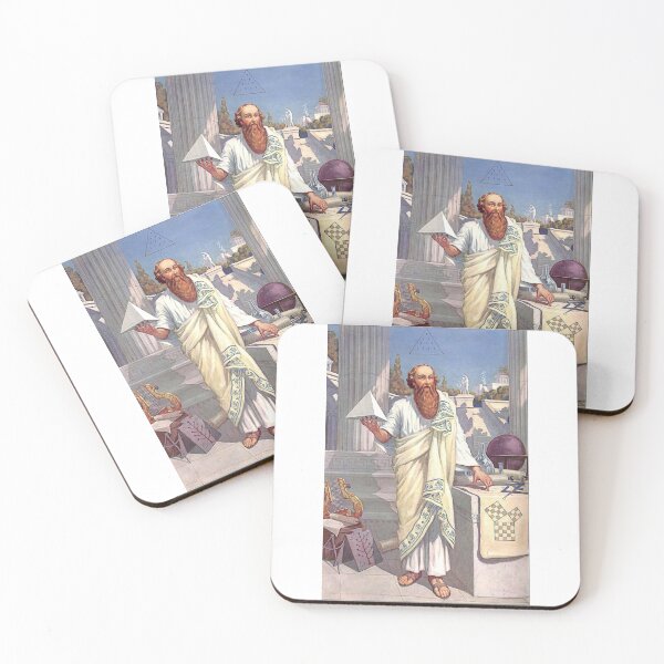 Item preview, Pythagoras - Mathematician designed and sold by TeeARTHY.