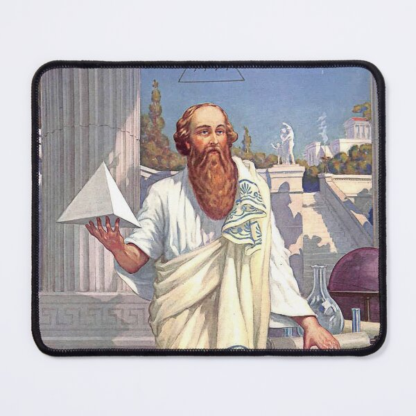 Item preview, Pythagoras - Mathematician designed and sold by TeeARTHY.