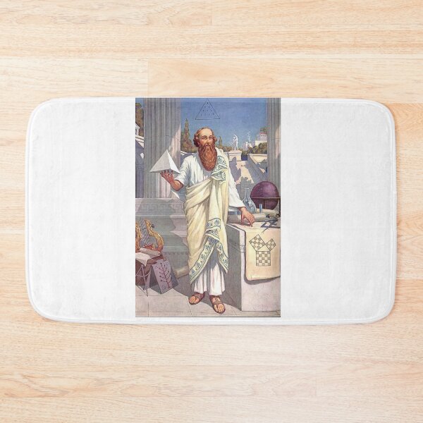Item preview, Pythagoras - Mathematician designed and sold by TeeARTHY.