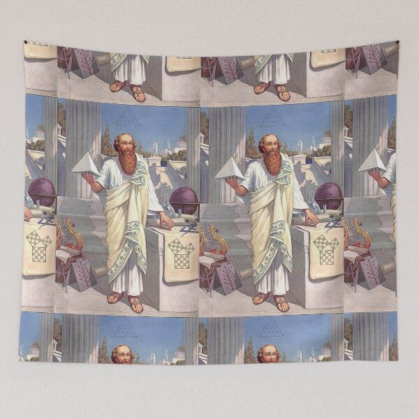 Item preview, Pythagoras - Mathematician designed and sold by TeeARTHY.