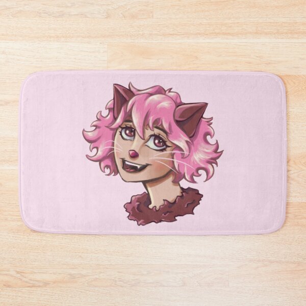 Item preview, Anime Nods Cat Girl ⭐⭐⭐⭐⭐ designed and sold by SavvyScribbles.