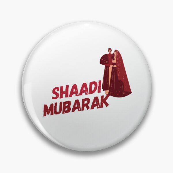 Item preview, Copy of Shaadi Mubarak Happy wedding  designed and sold by BePosh.