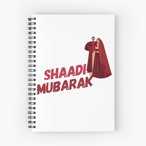 Item preview, Copy of Shaadi Mubarak Happy wedding  designed and sold by BePosh.