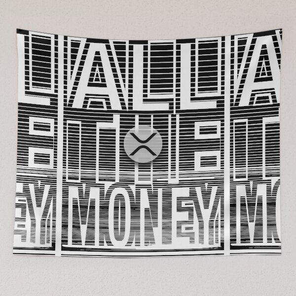 Item preview, XRP ALL THE MONEY designed and sold by Nathan J Taylor Art.