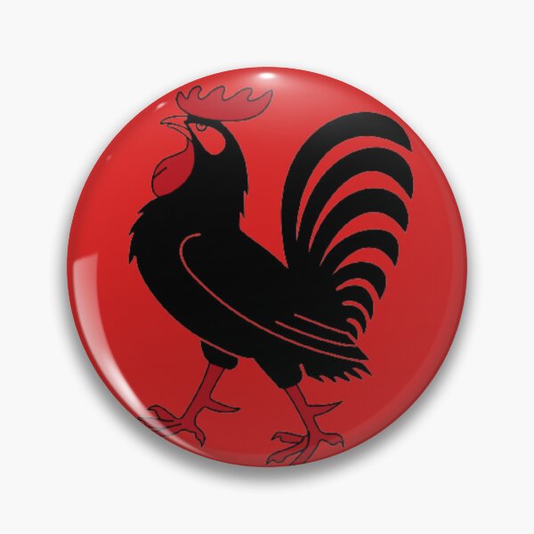 Item preview, Black rooster designed and sold by Rejcharms.