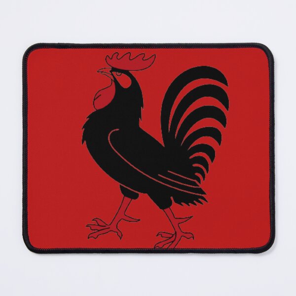 Item preview, Black rooster designed and sold by Rejcharms.
