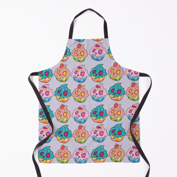 Item preview, 3 FRUITY GHOULISH CUPCAKE designed and sold by Ruby Mendiola.