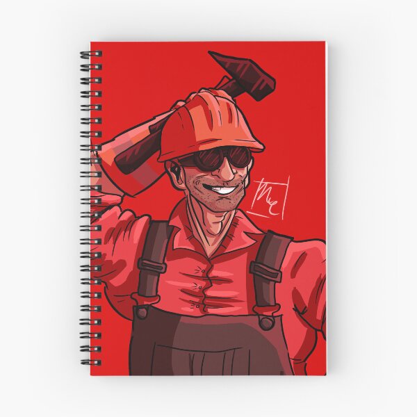 Item preview, RED Engineer designed and sold by NancyCowlesArt.