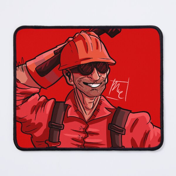 Item preview, RED Engineer designed and sold by NancyCowlesArt.