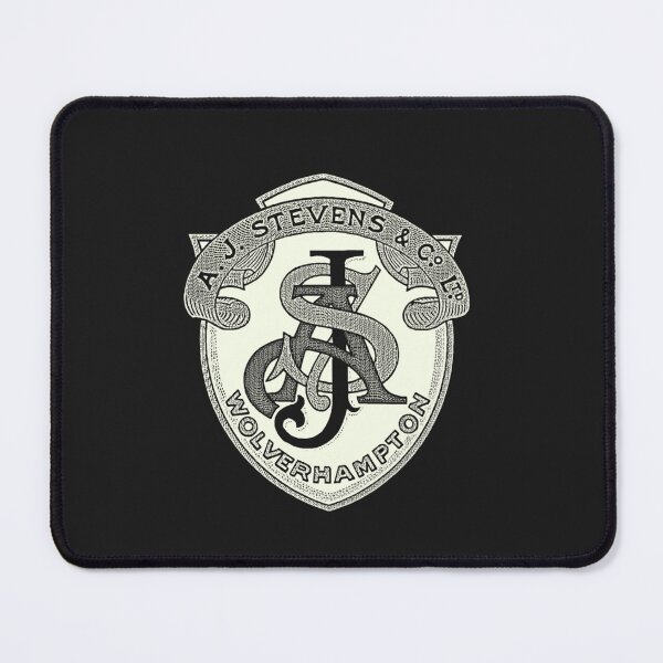 Item preview, AJS Motorcycle logo in stitches Classic T-Shirt designed and sold by MariaRothe.
