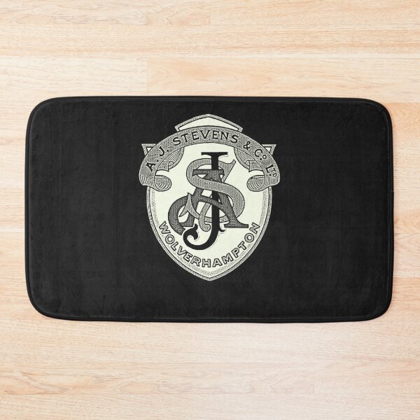 Item preview, AJS Motorcycle logo in stitches Classic T-Shirt designed and sold by MariaRothe.