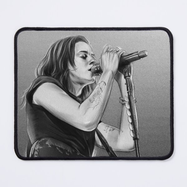 Item preview, Lynn Gunn singing designed and sold by scarletcolour.