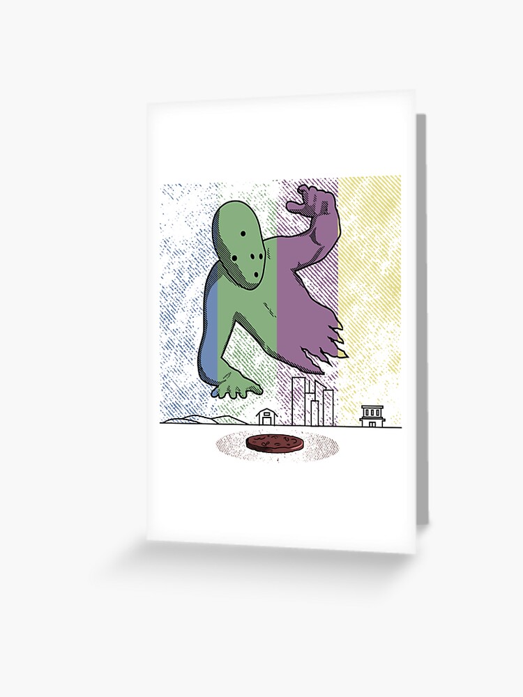 SCP-173 sombrero Greeting Card for Sale by StandleyCorin