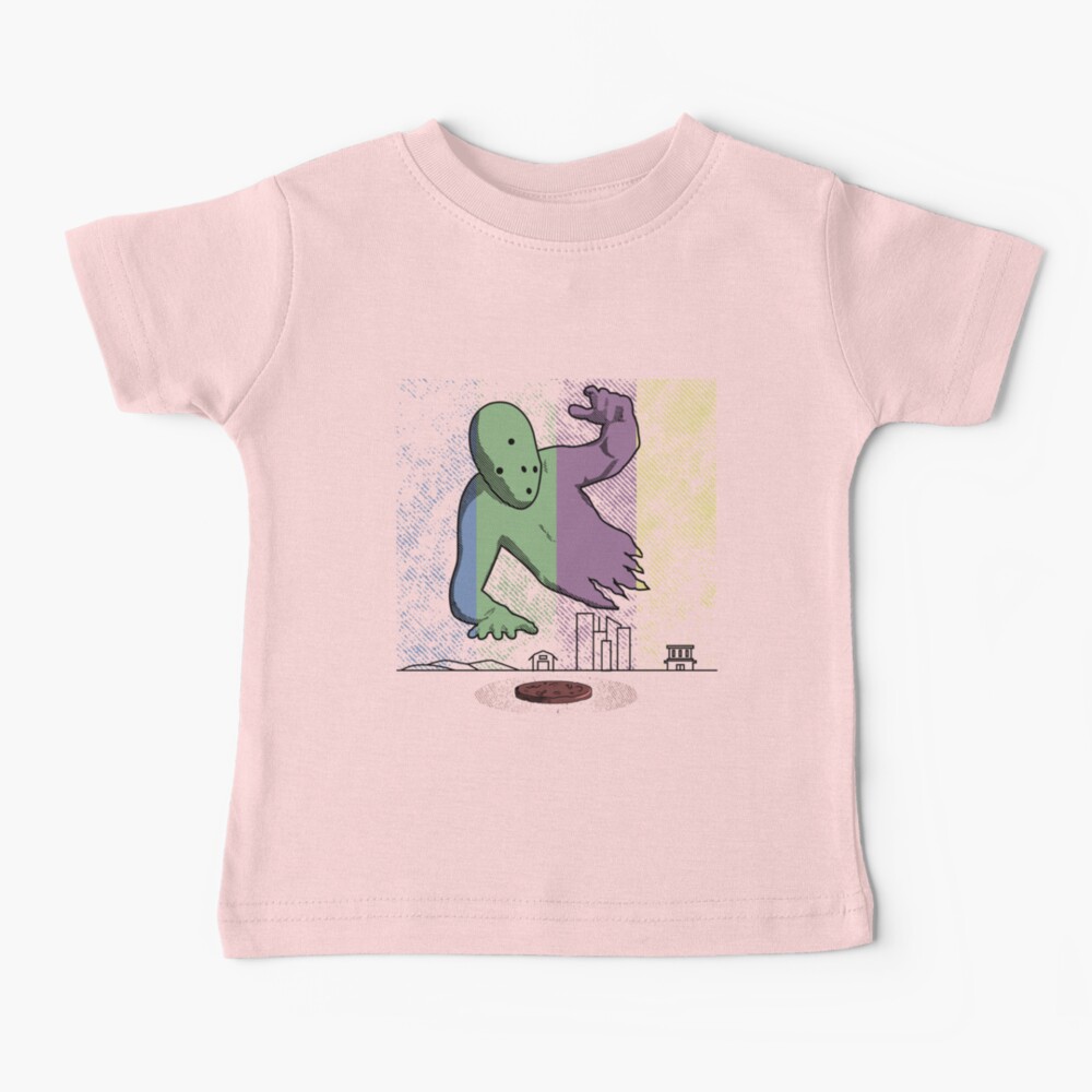 SCP-035Possessive Mask Baby T-Shirt for Sale by GuerinSilvana