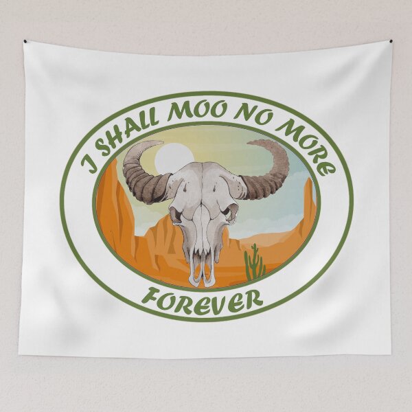 Item preview, I Shall Moo No More Forever designed and sold by mrtraz.