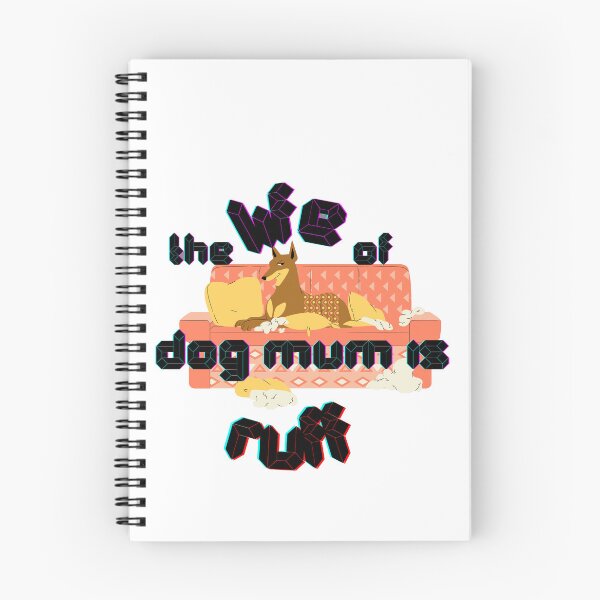 Item preview, Life of a Dog mum is ruff designed and sold by JAdotdotDesigns.