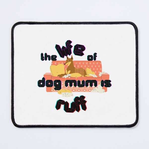 Item preview, Life of a Dog mum is ruff designed and sold by JAdotdotDesigns.