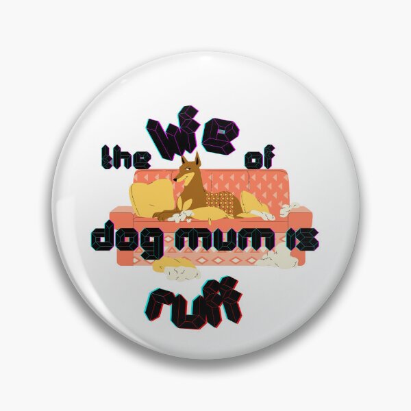 Item preview, Life of a Dog mum is ruff designed and sold by JAdotdotDesigns.