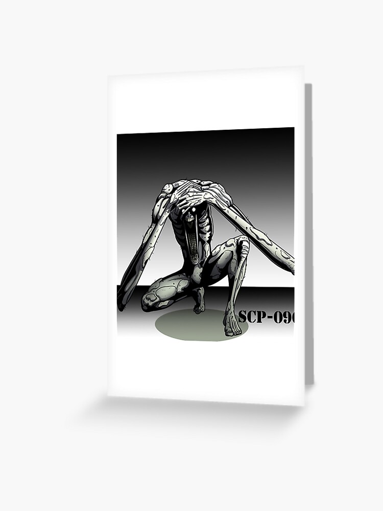 SCP-096 (The Shy Guy) Classic Popular Premium | Art Board Print