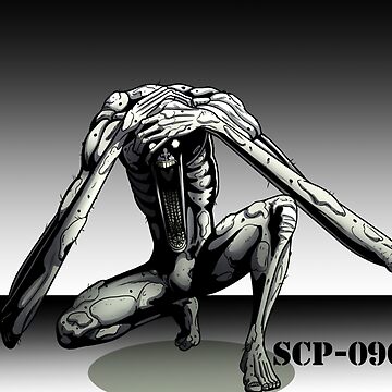 096 SCP Character - Game ready character