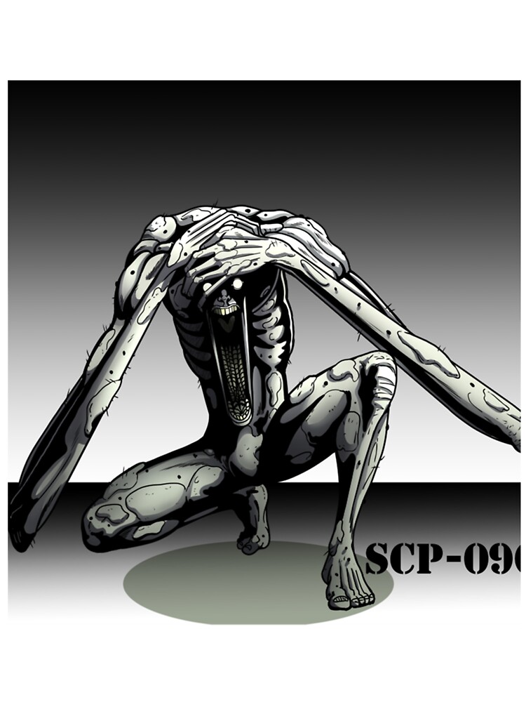 SCP-096: Shy Guy Monster
