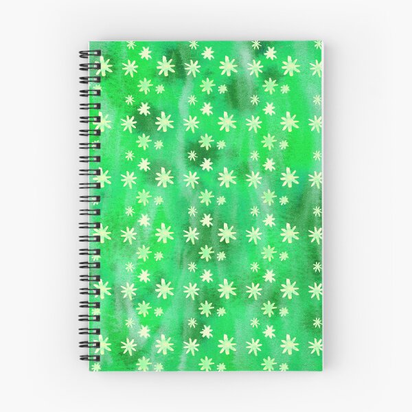Item preview, Groovy Abstract Watercolor | Vintage (Garden Green) designed and sold by JynnDoesArt.