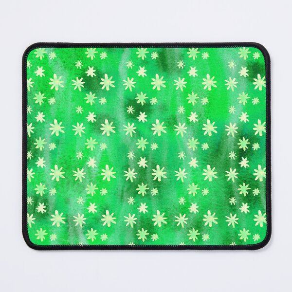 Item preview, Groovy Abstract Watercolor | Vintage (Garden Green) designed and sold by JynnDoesArt.