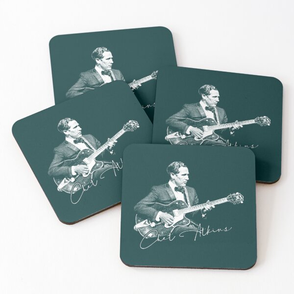 Item preview, Chet Atkins Vintage Style Fan Design  designed and sold by SauerErik.