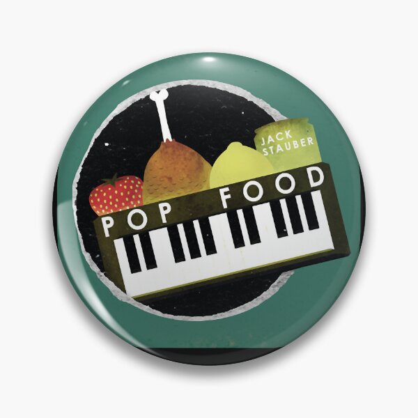Artikelvorschau, Jack Stauber - Pop Food - TRACKLIST-Logo Unverzichtbar entworfen und verkauft von HawineAdema.