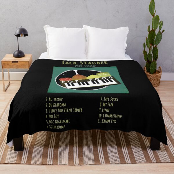 Item preview, Jack Stauber - pop food - TRACKLIST logo Essential designed and sold by HawineAdema.