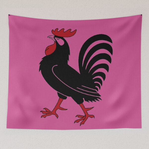 Item preview, Black rooster designed and sold by Rejcharms.