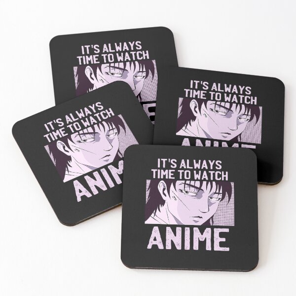 Item preview, It's Always Time To Watch Anime designed and sold by patternprint1.
