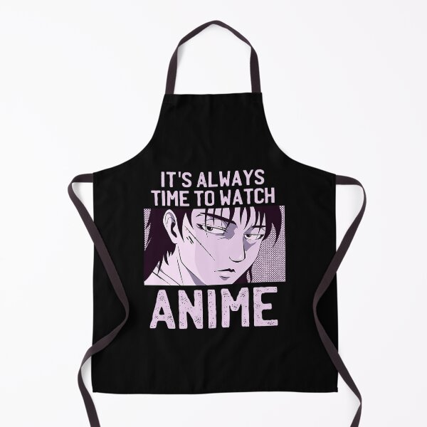 Item preview, It's Always Time To Watch Anime designed and sold by patternprint1.