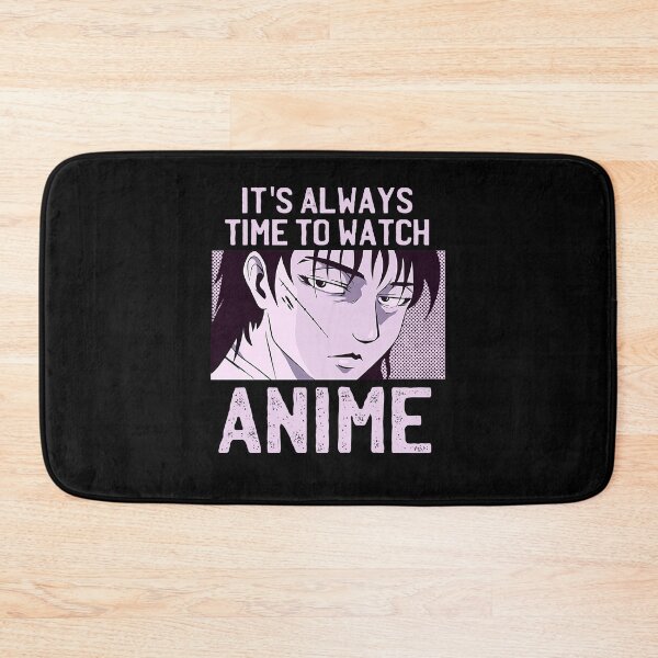 Item preview, It's Always Time To Watch Anime designed and sold by patternprint1.