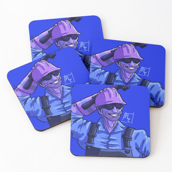 Item preview, BLU Engineer designed and sold by NancyCowlesArt.