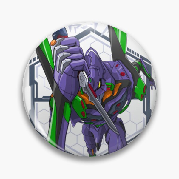 Item preview, Evangelion Unit-01  designed and sold by SauerErik.