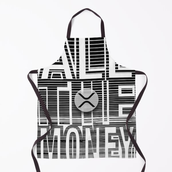 Item preview, XRP ALL THE MONEY designed and sold by Nathan J Taylor Art.